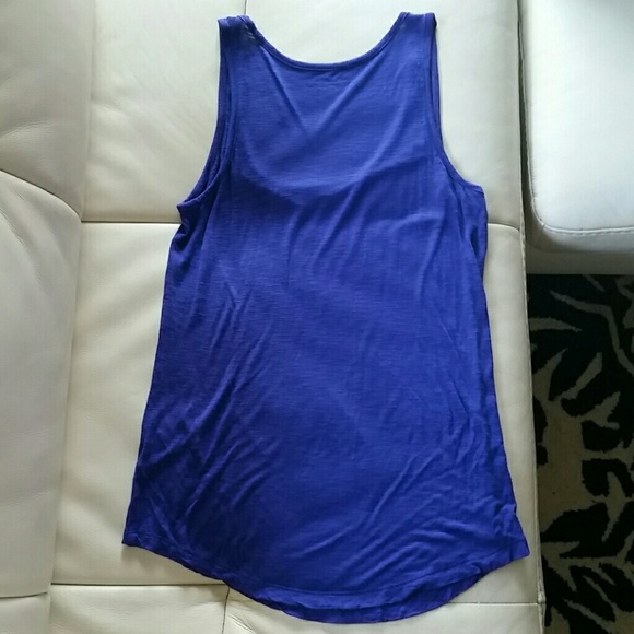 Calvin Klein purple tank! 💙 - Picture 4 of 4