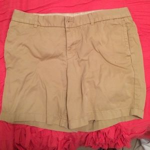 J. Crew shorts