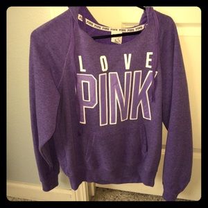 Lavender Pink hoodie from Victoria's Secret