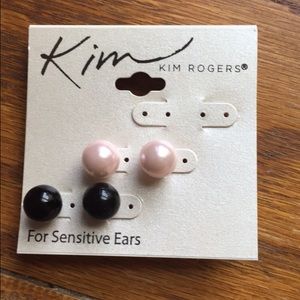 Kim Rogers earrings for sensitive ears