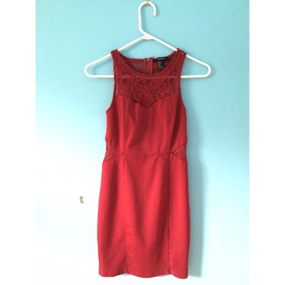 Red Body Con Dress🔥