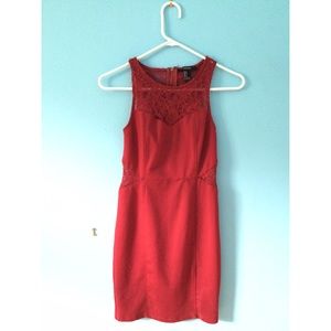 Red Body Con Dress🔥