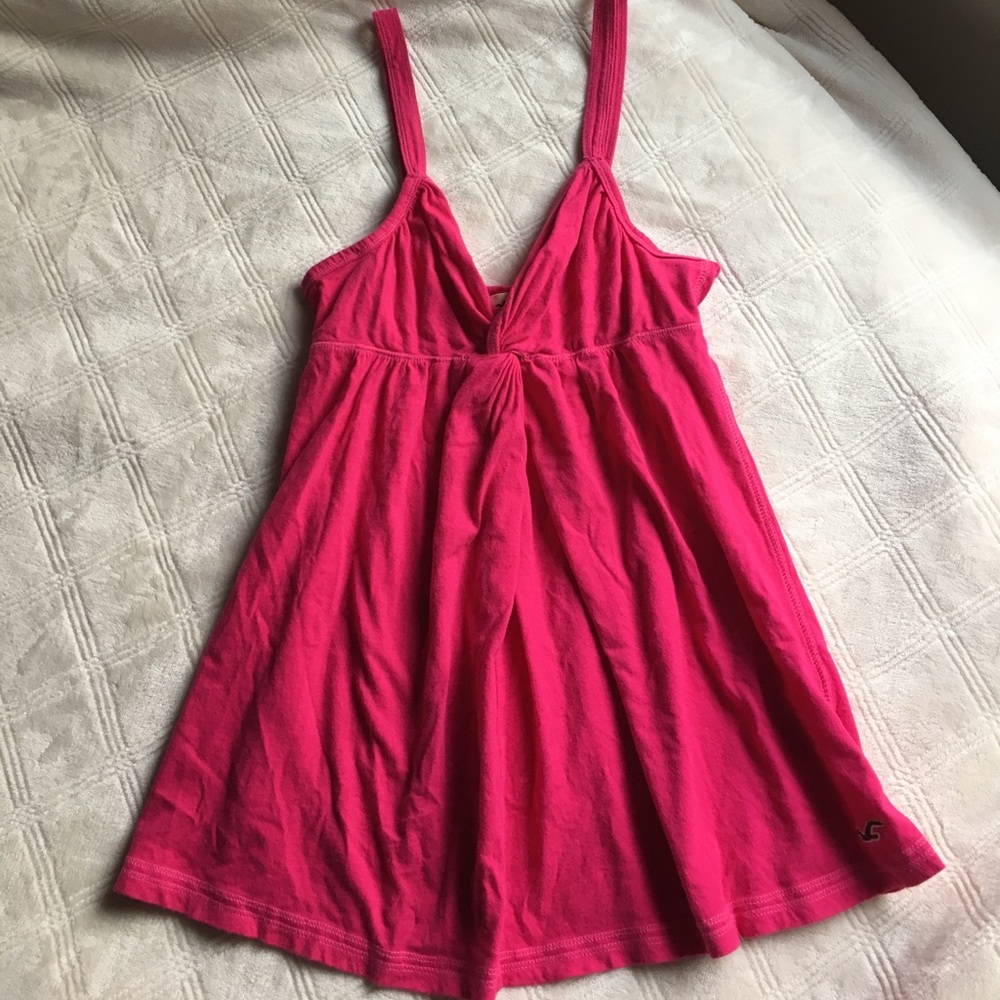Pink Hollister top