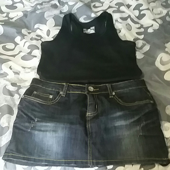 Mini skirt