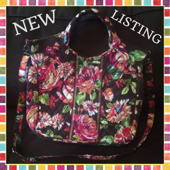 Vera Bradley Two Way Tote - English Rose