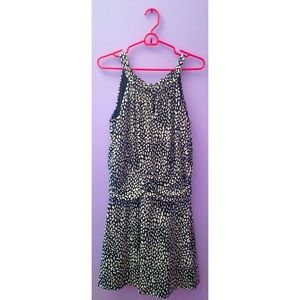 Valerie Bertinelli Black & White Dress