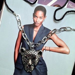 CLOSET CLOSING - Leopard Necklace