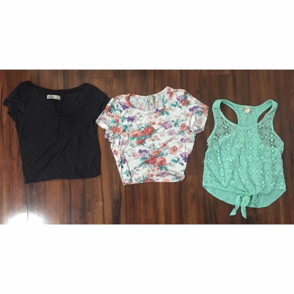 ❌SOLD❌💕CROP TOP BUNDLE💕