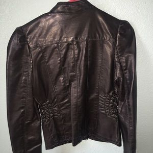 Leather jacket