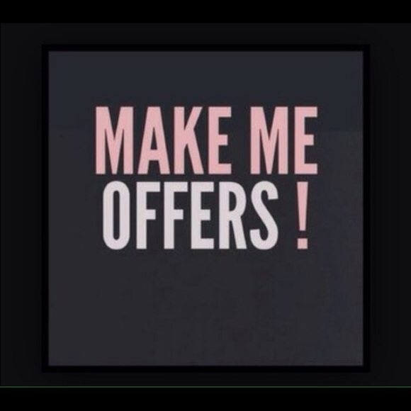 Make offer on my two bags!
