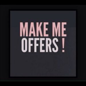 Make offer on my two bags!