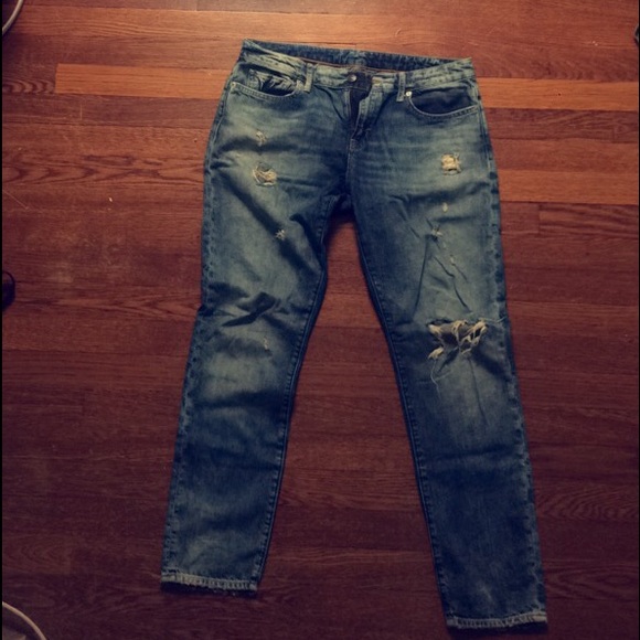 Ralph Lauren Denim and Supply Boyfriend Jeans