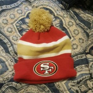 49ers beanie