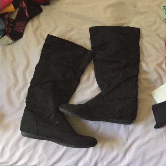 Black riding boots - Picture 1 of 3