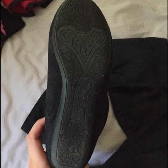 Black riding boots - Picture 2 of 3