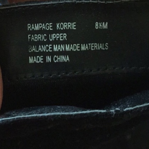 Black riding boots - Picture 3 of 3