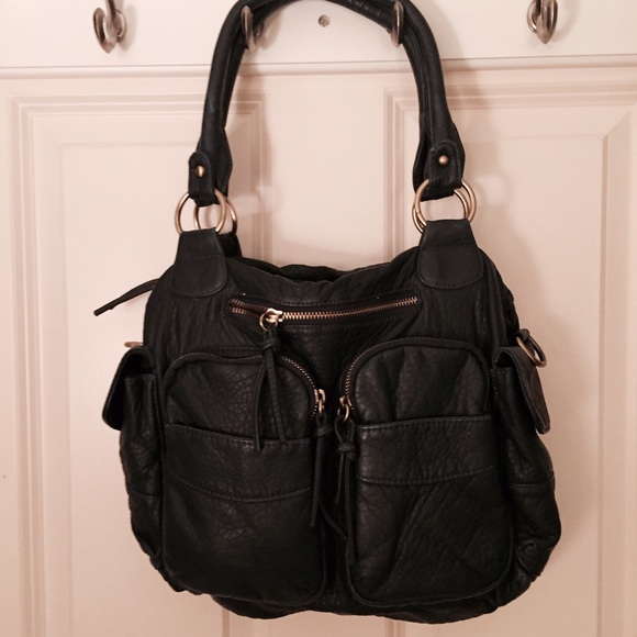 F21 Multi-Pocket Handbag
