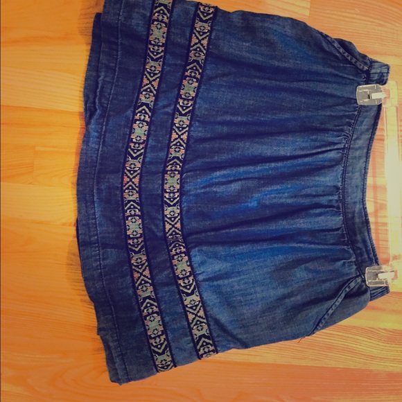 An around the town skirt