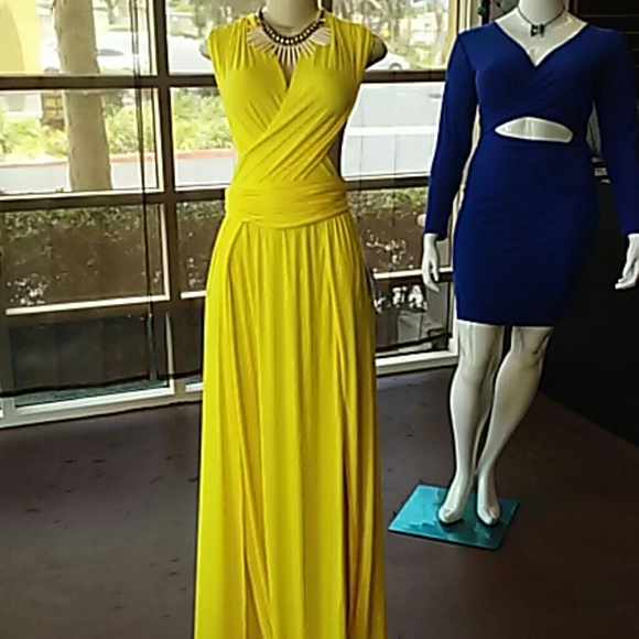 Multi-Way Double Split Maxi Dress