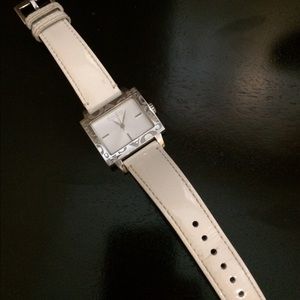 Coach Leather Watch