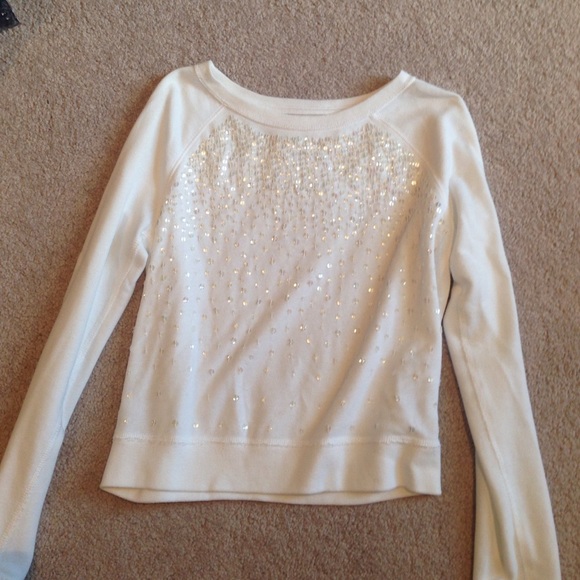 sequined sweater - Picture 1 of 3