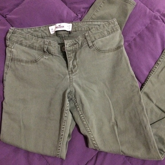 Skinny jeans, green