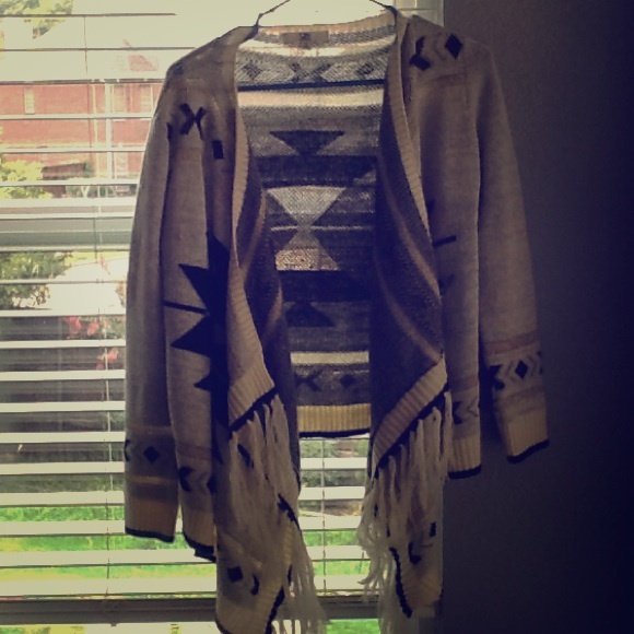 Cover up sweater