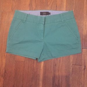 J Crew 3in shorts