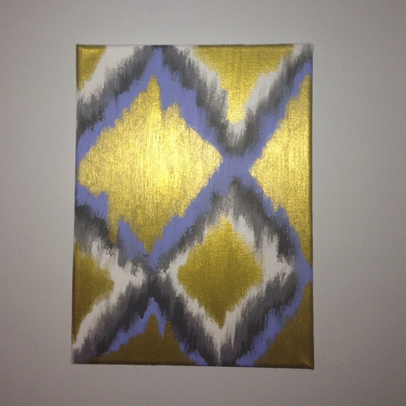 9X12 acrylic painting on canvas