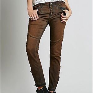 Free People Lone Ranger relaxed skinny