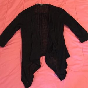 Forever 21 black sweater