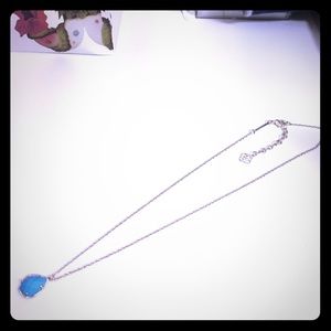 Blue pendant Kendra Scott