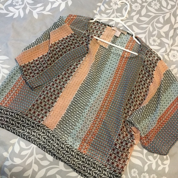 Silk blouse