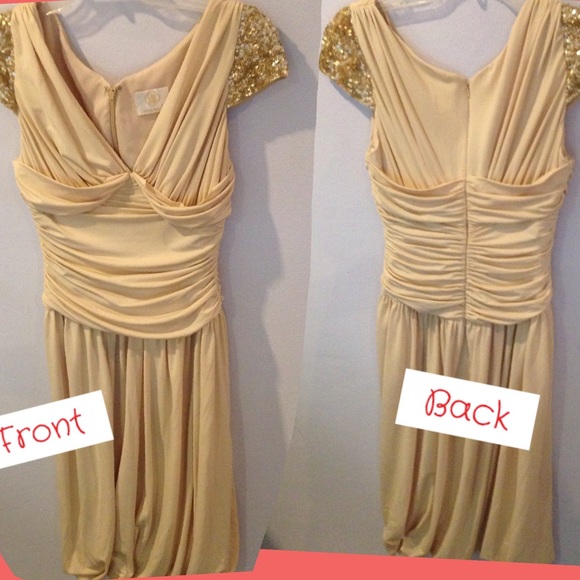 Vera Wang Formal Short Dress - Picture 2 of 4