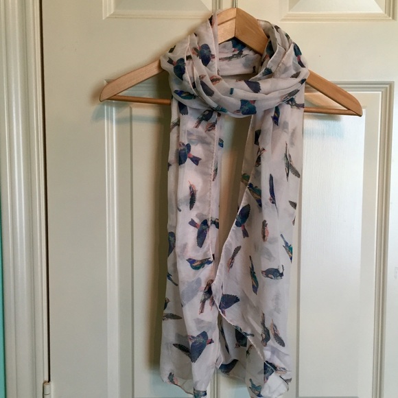 Colorful Bird Scarf