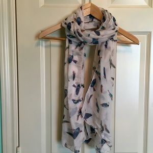 Colorful Bird Scarf