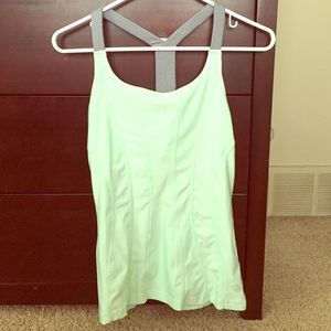 Mint green Dri-Fit Workout Tank