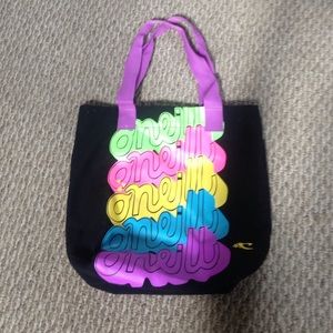 Neon Oneill tote bag