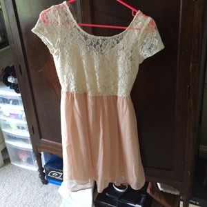 Lace dress