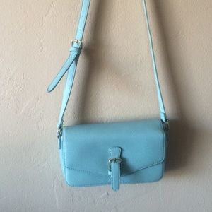 Mint mini crossbody purse