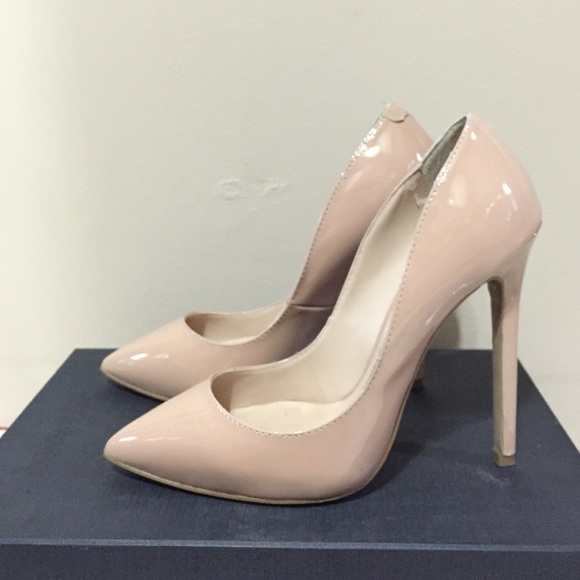 Tony Bianco 'Leola' Nude Heels.
