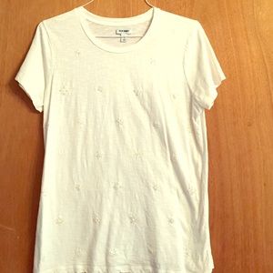 Old navy sequined tee