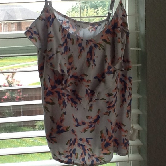 Floral tank