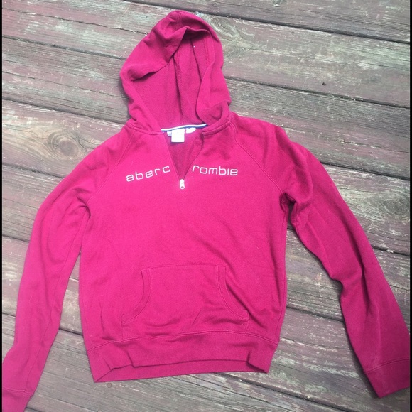 Abercrombie hoodie sweatshirt