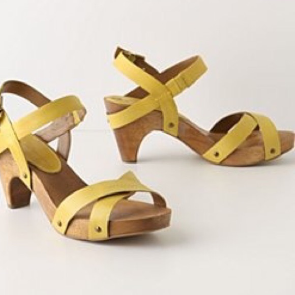 Anthropologie Piper Sandals (Clogs)