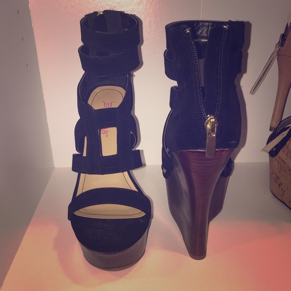 Just fab summer wedges