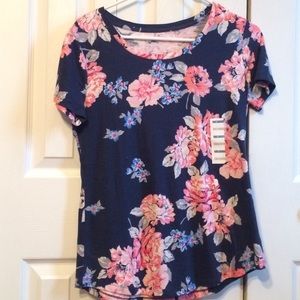 Floral Tee