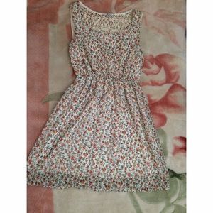 papaya floral dress!