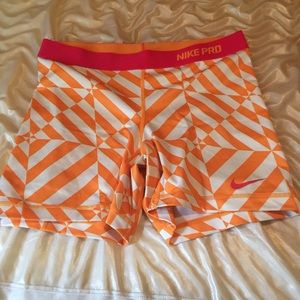 Nike pro shorts
