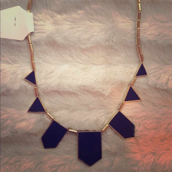 Station Leather Necklace